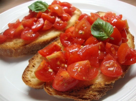 bruschetta