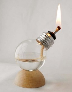 lampada a olio