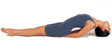 matsyasana